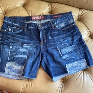 Lucky Brand Riley Boyfriend Shorts
